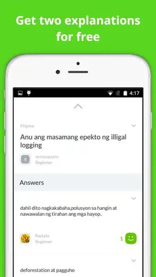 Brainly.ph android App screenshot 1